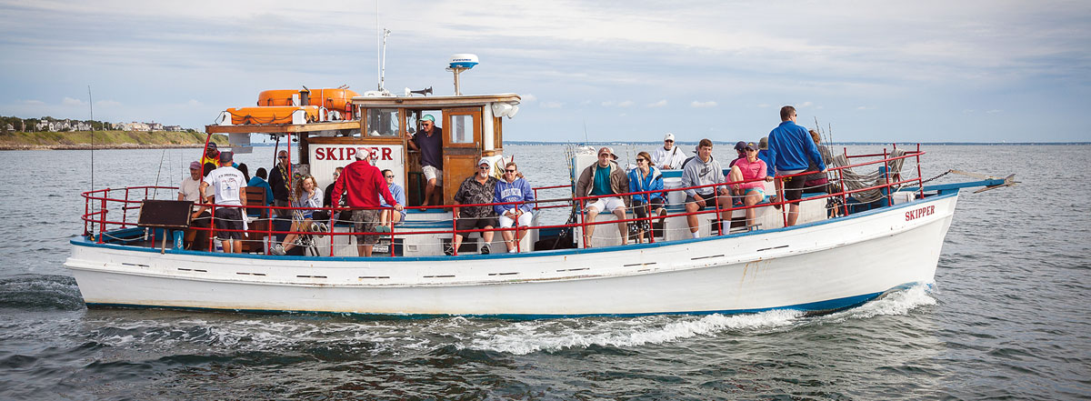 The Party Boat SKIPPER | WoodenBoat Magazine