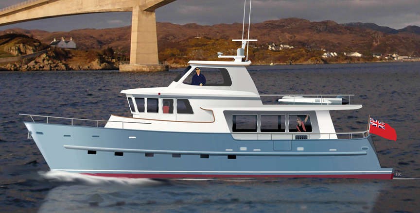 Trawler Yacht  585