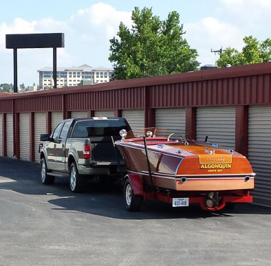 ALGONQUIN, a Chris-Craft Riviera. ALGONQUIN