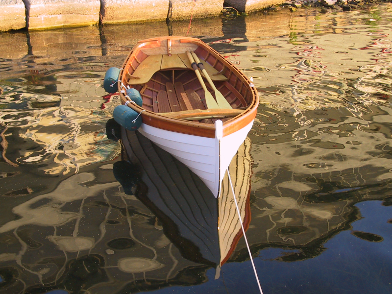 Delaware Ducker sailboat