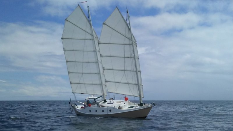 Benford sailing dory