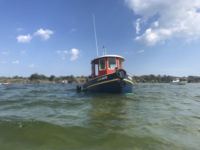 1983 Mini Tugboat 20 foot