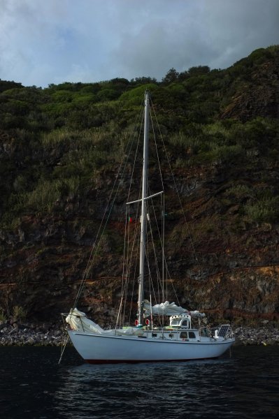 Bluewater sailboat for sale
