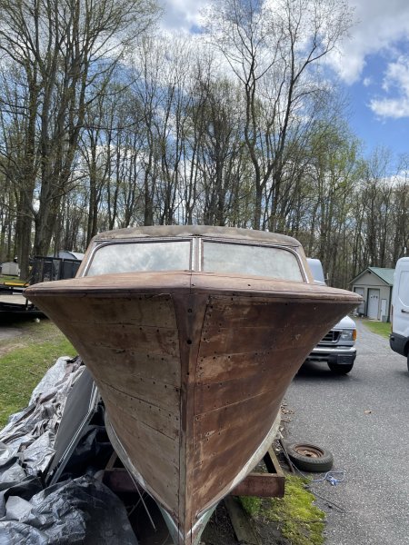 1947 Chris Craft Sportsman 