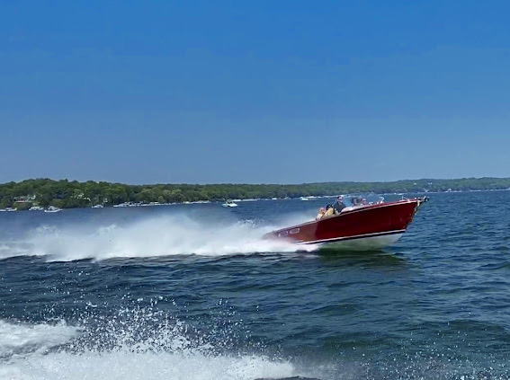 Windlea Boats ‘Destiny’ speed up to 49 Kis.