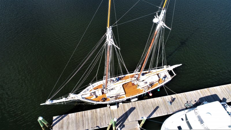 Day sail schooner for sale