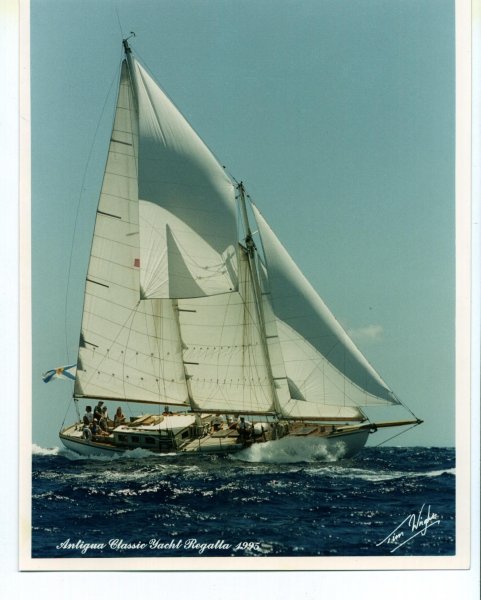 1971 CUSTOM BUILT 52ft SCHOONER