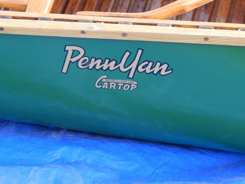 1950s Penn Yan Car Top wooden boat