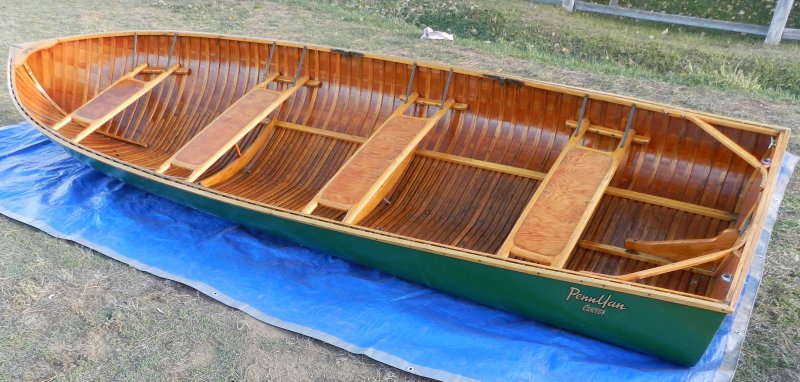 1950s Penn Yan Car Top wooden boat
