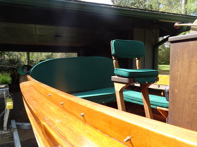 Captain's Chair and Passenger Seating