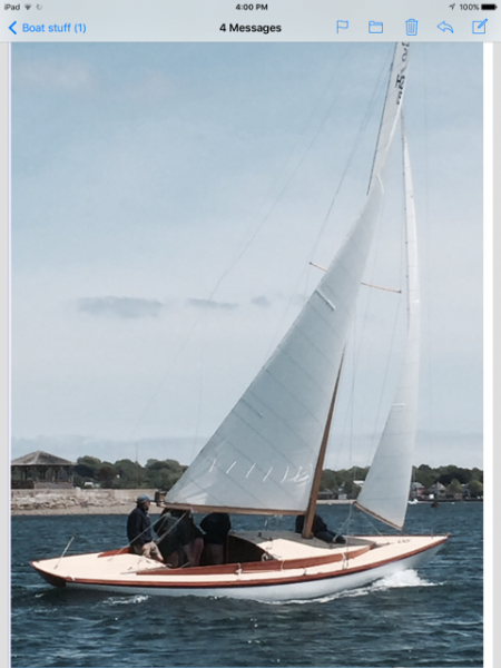 1934 Herreshoff Fishers Island 23 