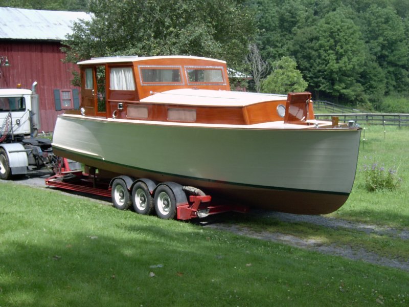 1931 Chris Craft Trunk Cabin Cruiser with Deckhouse