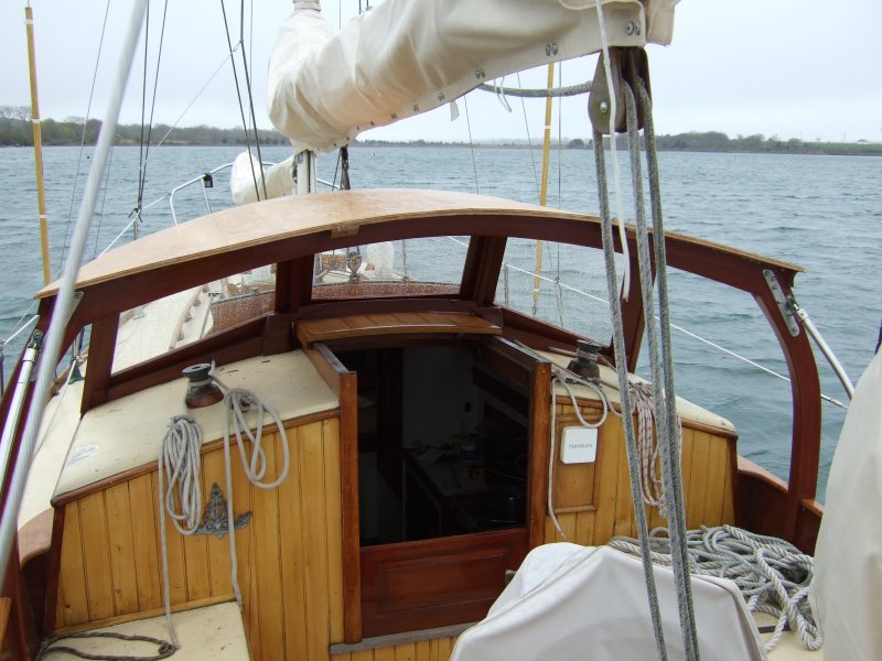 Dickerson Aft Cabin Ketch