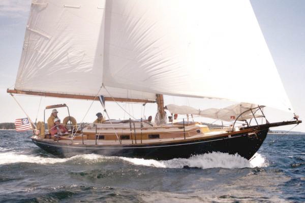 1934 Alfred Mylne design International 8 Metre class sloop
