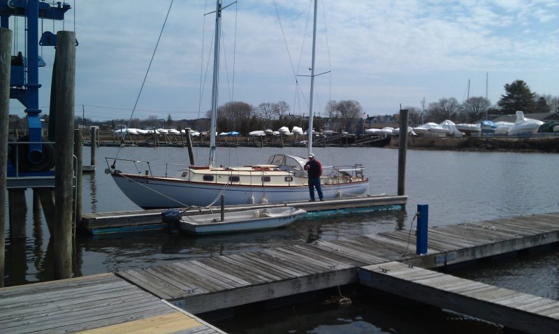 35' Dickerson Ketch for Sale