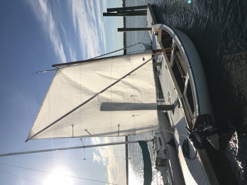 NC Shad Boat WoodenBoat Magazine