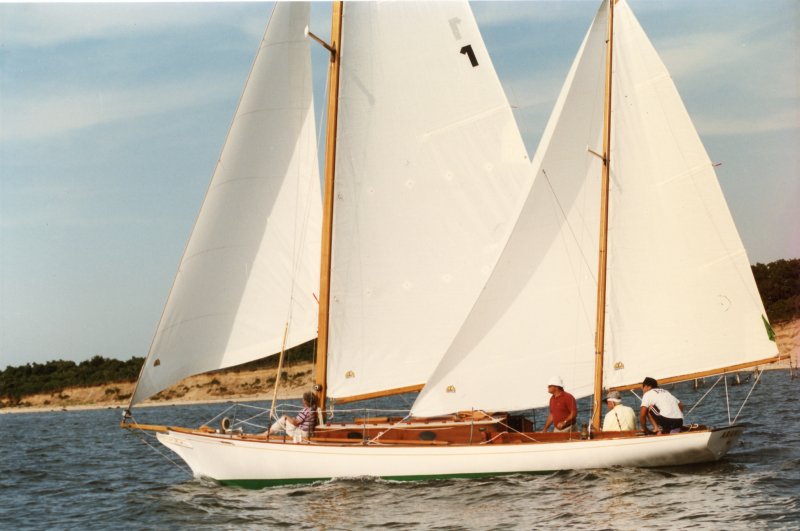 Original 1954 Herreshoff ARAMINTA