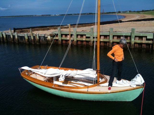 Hershoff 12 1/2 Sailboat from Wooden Boat Magazine