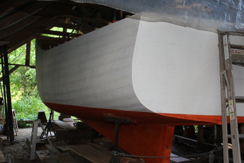 Power Boat Building Project