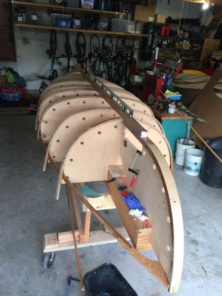 Project Row boat