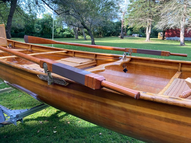 20 ft. sailing canoe