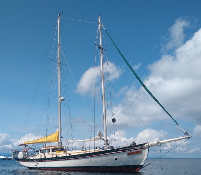 Staysail Schooner Sassafrass 