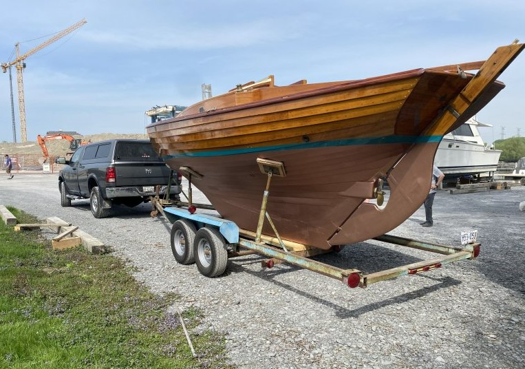 1967 Mahogany Folkboat