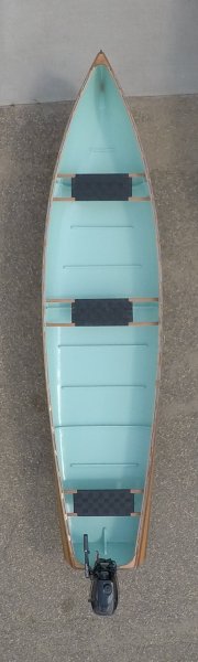 Custom built Robb White Sport Boat