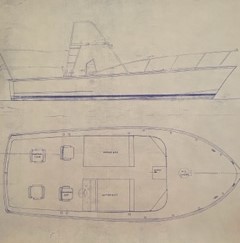 Wittholz Power Boat Hull 