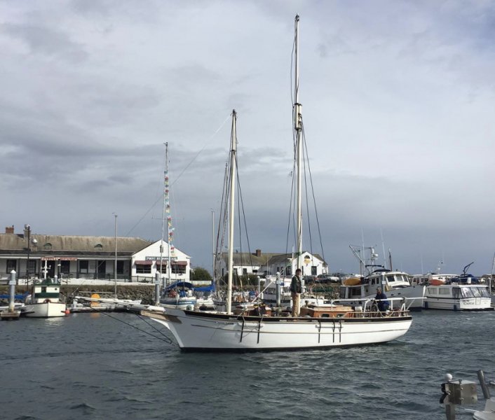 1985 Classic Gaff Rigged Schooner Wilhelm H. Starck