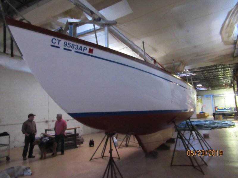 35' Dickerson Ketch for Sale