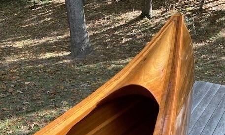Redbird Cedar Strip Canoe