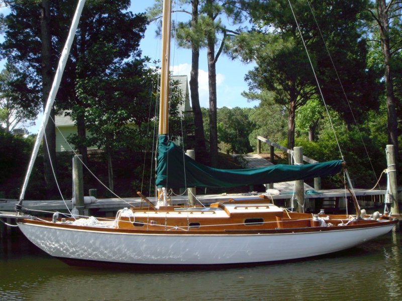 1939 Alden Deering Sloop