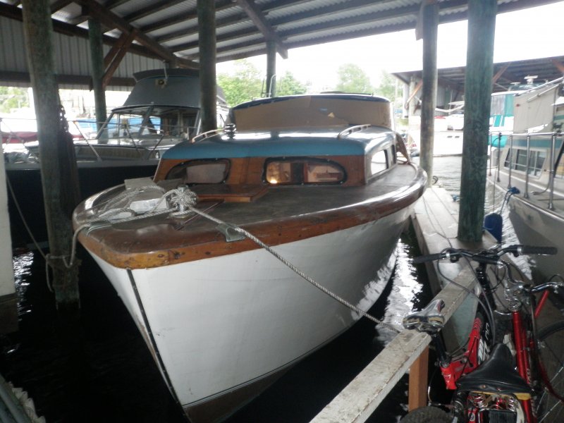 Harco Classic Power Boat