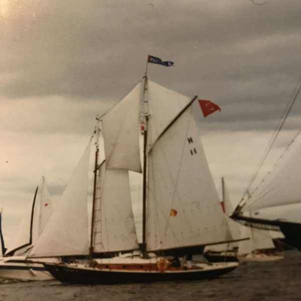 Free sails and rigging from Nova Scotia Schooner