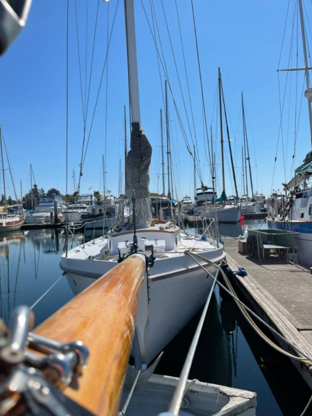 1934 wooden cutter