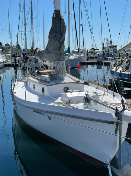 1934 wooden cutter
