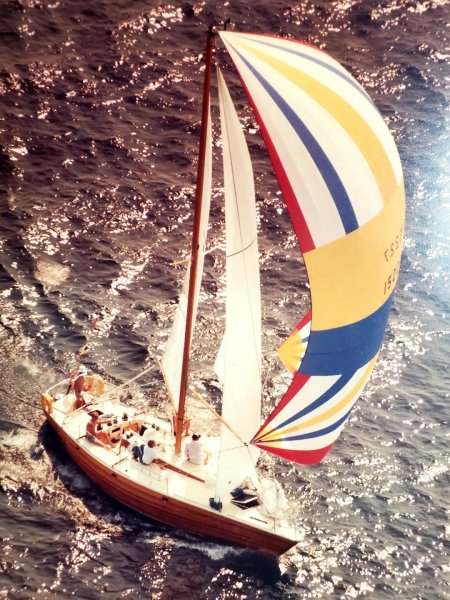 Victor Carpenter Sailing Yacht 