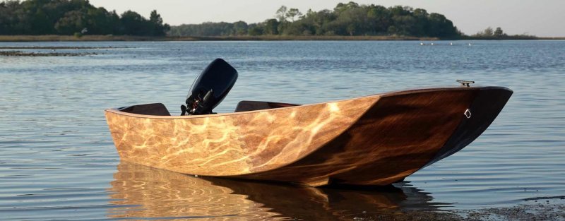 Sponge Docks Skiff Woodenboat Magazine