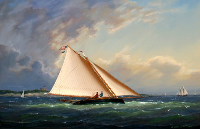 The Art of the Catboat | WoodenBoat Magazine