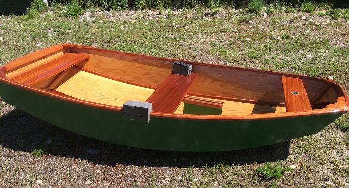 build a glen-l 'sabotina' at the rocky mtn. wooden boat