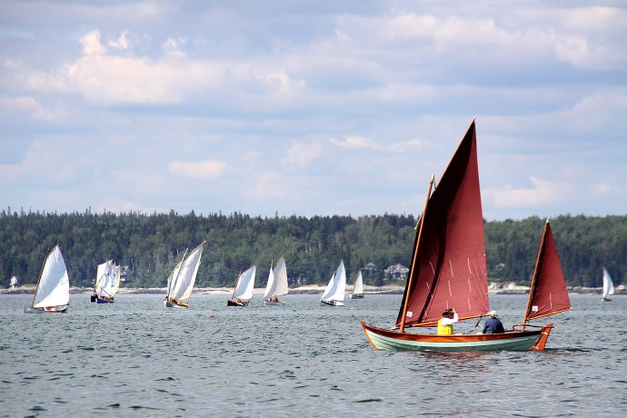 Small Reach Regatta | WoodenBoat Magazine