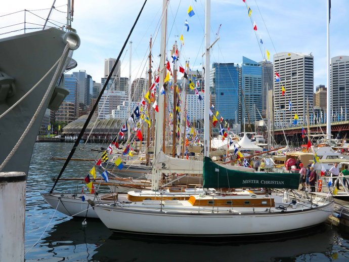 Classic and Wooden Boat Festival in Sydney | WoodenBoat ...