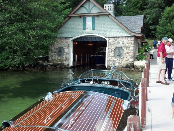 8th Annual Boathouse Tour | WoodenBoat Magazine