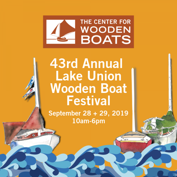 43rd Annual Lake Union Wooden Boat Festival WoodenBoat Magazine