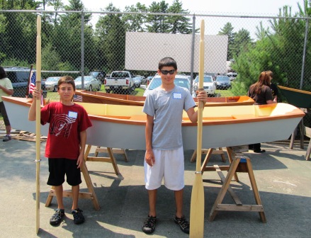 Youth Boat Building Program WoodenBoat Magazine