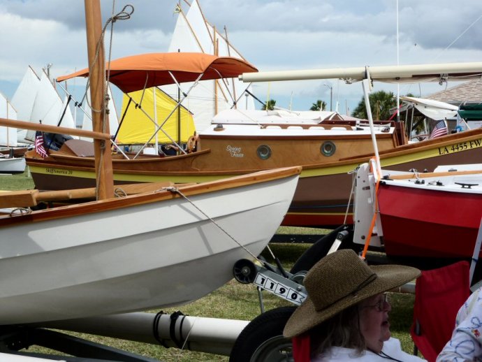 Port aransas wooden boat festival