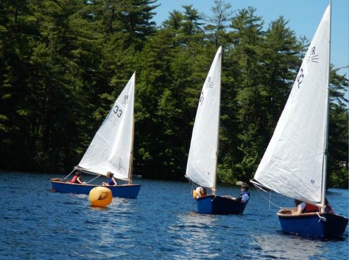 Build a Sail Boat with Your Family in 3 Days In May