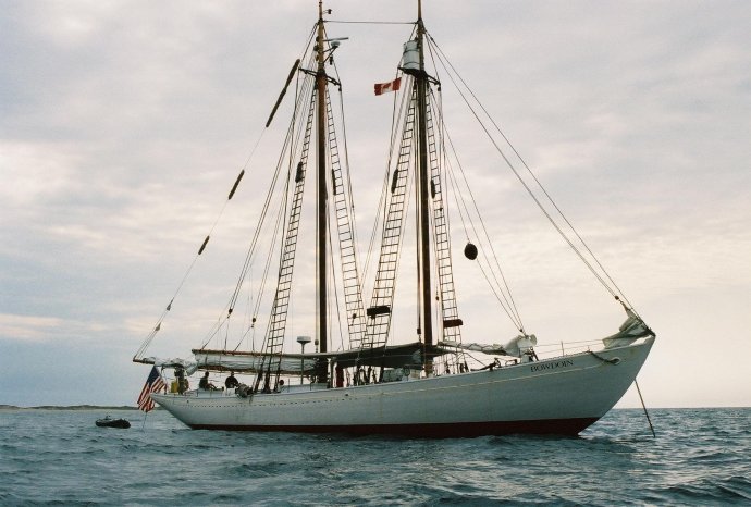 Schooner BOWDOIN: From Arctic Explorer to Maritime Teacher | WoodenBoat