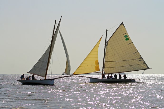 Classic Wooden Sailboat Rendezvous &amp; Race | WoodenBoat Magazine